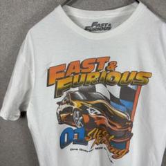 ワイルドスピード　第1作　ムービー　TシャツFAST&FURIOUS Mサイズ
