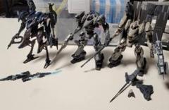 30MM ARMORED CORE VI 作成済み 3機 ジャンク品のサムネイル