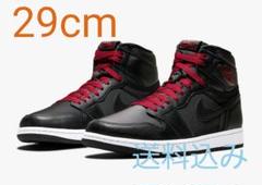 NIKE AIR JORDAN 1 High Black Gym Red