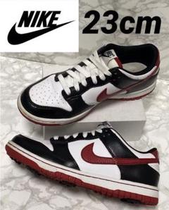 23cm NIKE DUNK LOW スニーカー ゴルフシューズ スウッシュ