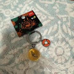 金イクラ SALMON RUN Splatoon 3 キーホルダー　新品