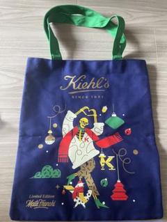 WINNER KIEHL’S  コラボエコバッグ トートバッグ ブラック WINNER KIEHL'S コラボエコバッグ トートバッグ ブラック