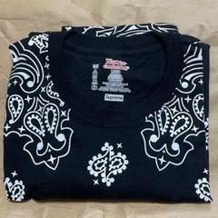 2025年最新】supreme バンダナ tシャツの人気アイテム - メルカリ