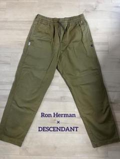 DESCENDANT×Ron Herman リットストップパンツ　サイズ2 DESCENDANT×Ron Herman リットストップパンツサイズ2