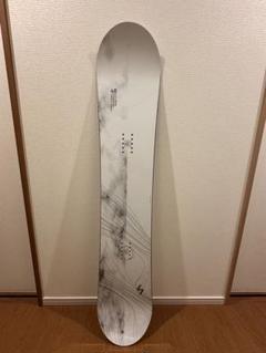 美品　Spread LX スノーボード ホワイト オリジナル解説】SPREAD LX 158cm 2022-23モデル スプレッド