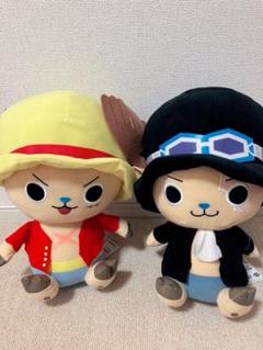 ONE PIECE ワンピース　ぬいぐるみ めちゃでかまねっこ　チョッパー