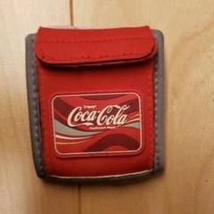Coca-Cola ポケットつき リストバンド 難あり