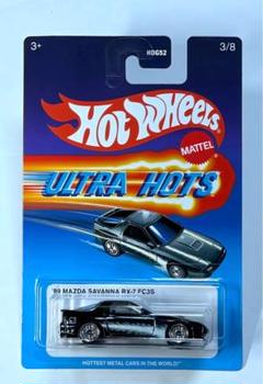 ホットウィール　ウルトラホッツ　89 マツダ　サバンナ　RX-7 FC3S