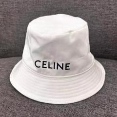 期間限定SALE⭐︎CELINE ホワイト バケットハット CELINE（ハット）のフリマアイテム一覧