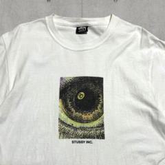 21ss stussy 黒タグ 復刻 メキシコ製 Acid eye Tシャツ