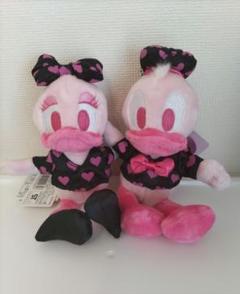 2011年発売 ディズニー ピンクマニア　ドナルド＆デイジー
