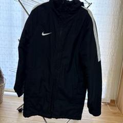 美品！NIKE F.C ベンチコート中綿 ジップアップ ブラック 黒Sサイズ