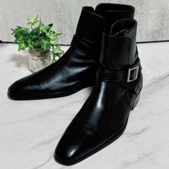 【BUEBERRY】バーバリー　ブラックレーベル　メンズ　革靴　ジョッパーブーツ 2025年最新】BURBERRY BLACK LABEL ブーツ・革靴の人気アイテム