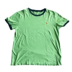 polo ralph lauren Tシャツ　polo　リンガーT グリーン