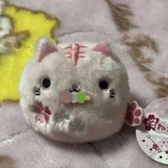 ねこだんご　ぬいぐるみ　とらさくら 楽天市場】ねこだんご 桜ねこだんご とらさくら 猫 ぬいぐるみ