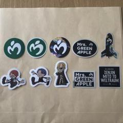 ミセスグリーンアップル　ステッカー　ミュージックエスト　シリコンバンド　セット ミセススクールクエスト ステッカーセット シール Mrs.GREEN