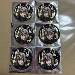 桃寺神門　桃源暗鬼　イラスト　缶バッジ　バニー　ゴールド　メディコス　6個