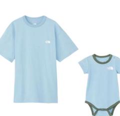 THE NORTH FACE】親子お揃いTシャツ＆ロンパースセット - メルカリ