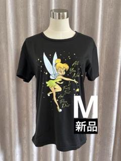 【新品未使用】 【即日発送】ティンカーベル Tシャツ M-Lサイズ Disney tシャツ 「 」 Tシャツ 24S6 レディース メンズ