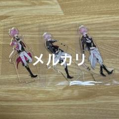 ディアヴォーカリスト レオード アクリルスタンド アクスタ 缶バッジ ディアヴォーカリスト レオード アクリルスタンド アクスタ 缶