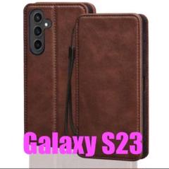 Galaxy S23 ケース 手帳型 サムスン ギャラクシー 手帳型ケース