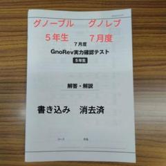 2025年最新】グノーブル 実力テストの人気アイテム - メルカリ