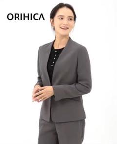 未使用級！オリヒカ THE 3rd SUITS ノーカラー セットアップ