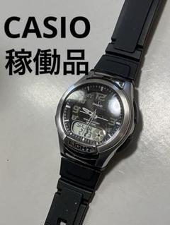 CASIO TELEMENO 30 クォーツ腕時計