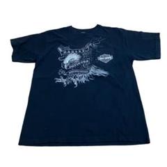 ビッグイーグル　90'S　USA製　アメリカ製　ハーレーダビッドソン　Tシャツ