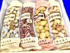 ⭕️ 超得【ぴーなっつ畑 4種】と【国産果肉のフルーツゼリー3種】