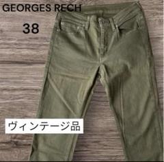 ジョルジュレッシュ デニム 38 カーキ レディース パンツ
