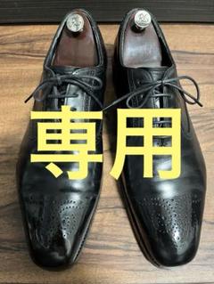 peru0327様専用エドワード グリーン製 ラルフローレン パープル