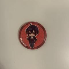 カラフルピーチ　ゆあんくん　ローソンコラボ缶バッチ