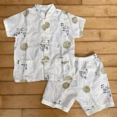 新品未使用　可愛い　チャイナ服　甚平　ハロウィン　110 120