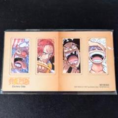 韓国『ワンピース』ONE PIECE マグネット 4種セット 新品 非売品