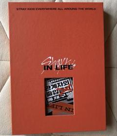 stray kids　プロモアルバム　非売品　サイン入り　IN生　IN LIFE STRAY KIDS [IN LIFE] FELIX Autographed Signed Album