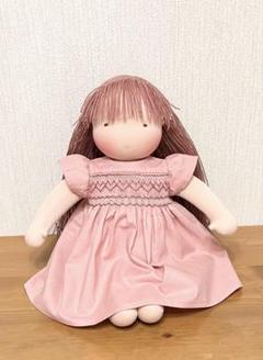 ハンドメイド　ドール　お人形　着せ替え人形　ウォルドルフ人形風 ウォルドルフ人形を手作りしませんか: ｜クレヨンハウス