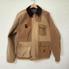 【最終値下げ】カーハート　Carhartt トラディショナルジャケット リメイク Carhartt】これぞカーハートジャケットの完成系！？最高な理由が