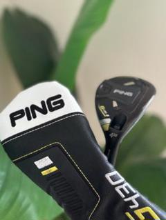 Ping G430 4U 22 ° へッドカバー付き S