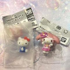割引購入 サンリオ ハローキティ＆マイメロディ メルカリ - フィギュア その他