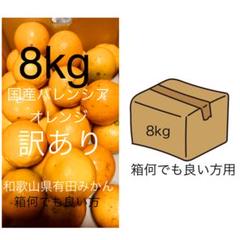 セール贈答用2箱セット国産バレンシアオレンジ LL 21個 和歌山県有田みかん 和歌山県産 バレンシアオレンジ 2Lサイズ 26玉 約5kg×1箱 ☆希少