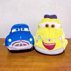 レア】ディズニー ピクサー カーズ ドッグハドソン ルイジ