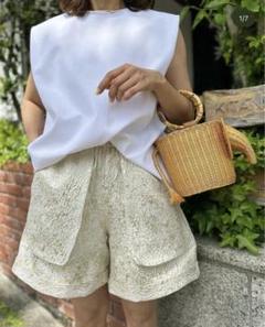 linkableジャガードショートパンツ linkableジャガードショートパンツ