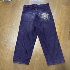earl skateboards デニム washed blue EARL skateboards デニムパンツ Dark Blue Sサイズ - メルカリ