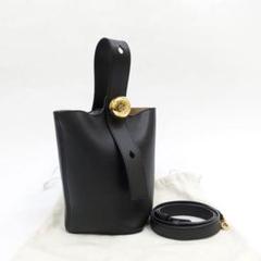 【ほぼ未使用】LOEWE ペブルバケット　ミニ　ハンドバッグ　ロエベ 2way