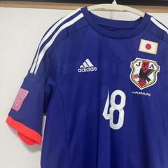 タグ付き未使用　サッカー日本代表　ピステ　リバーシブル　M　ウィンドブレーカー タグ付き未使用 サッカー日本代表 ピステ リバーシブル M
