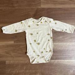 Konges Sløjd レモン柄長袖ボディスーツ 6-9M