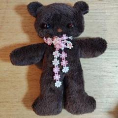 くま ハンドメイド ぬいぐるみ