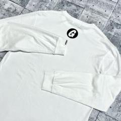 初期 グッドイナフ 1997 リブ切替 袖刺繍 GDEH ロンTシャツ M レア 2bb5c2b7ac9f7835266c42d0614a6b