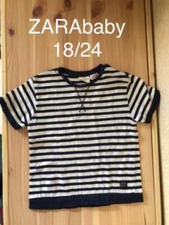 ZARAbaby ボーダー Tシャツ18/24